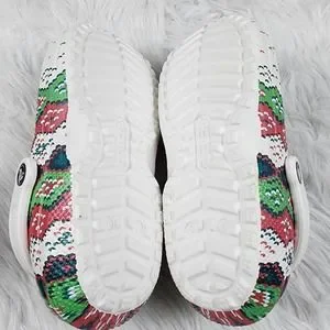 Gucci Triple White Yeezy Custom CROCS Shoes Crocs Size Classic